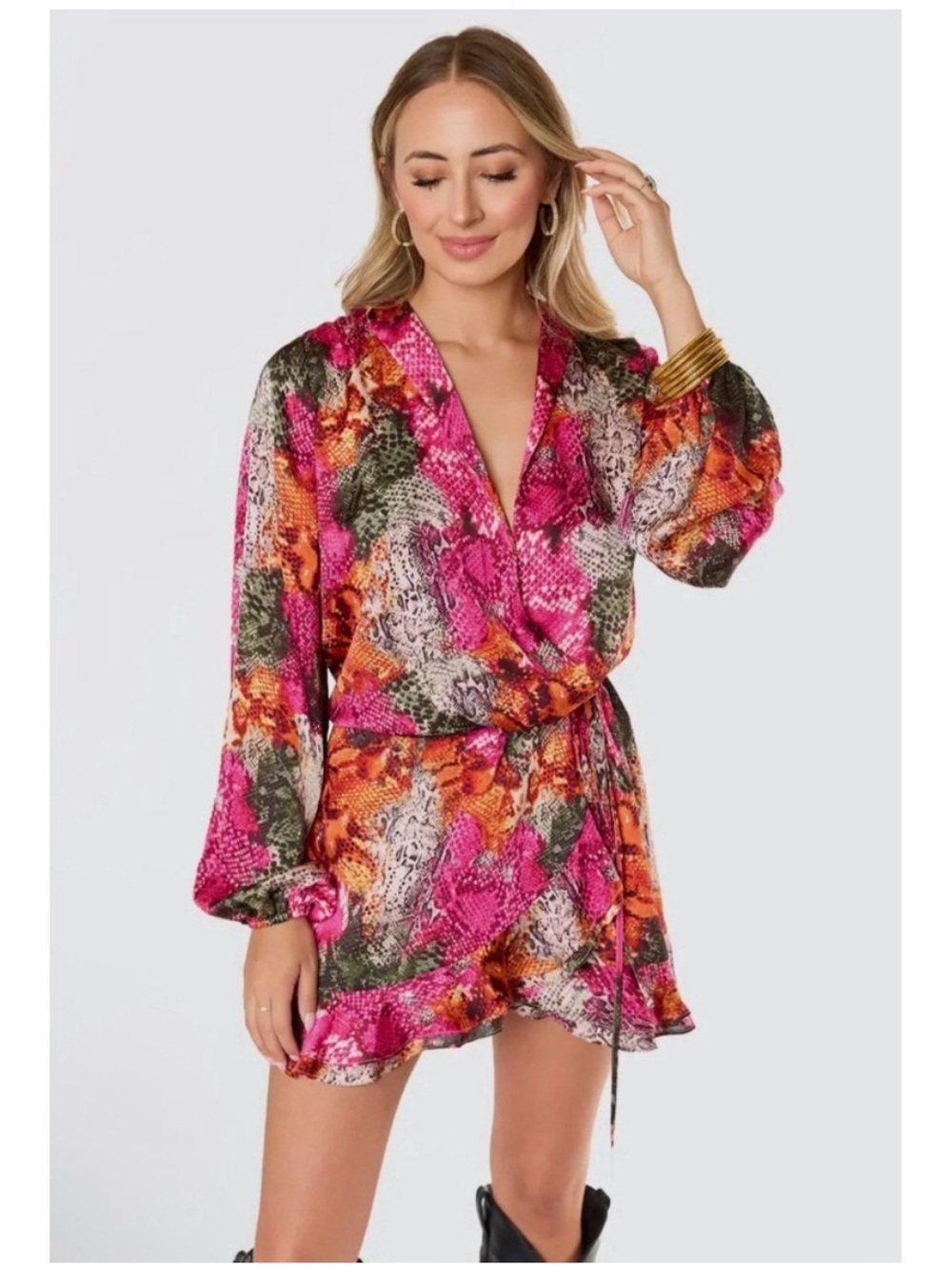 NWT Buddy Love Jace Romper in Frio River.